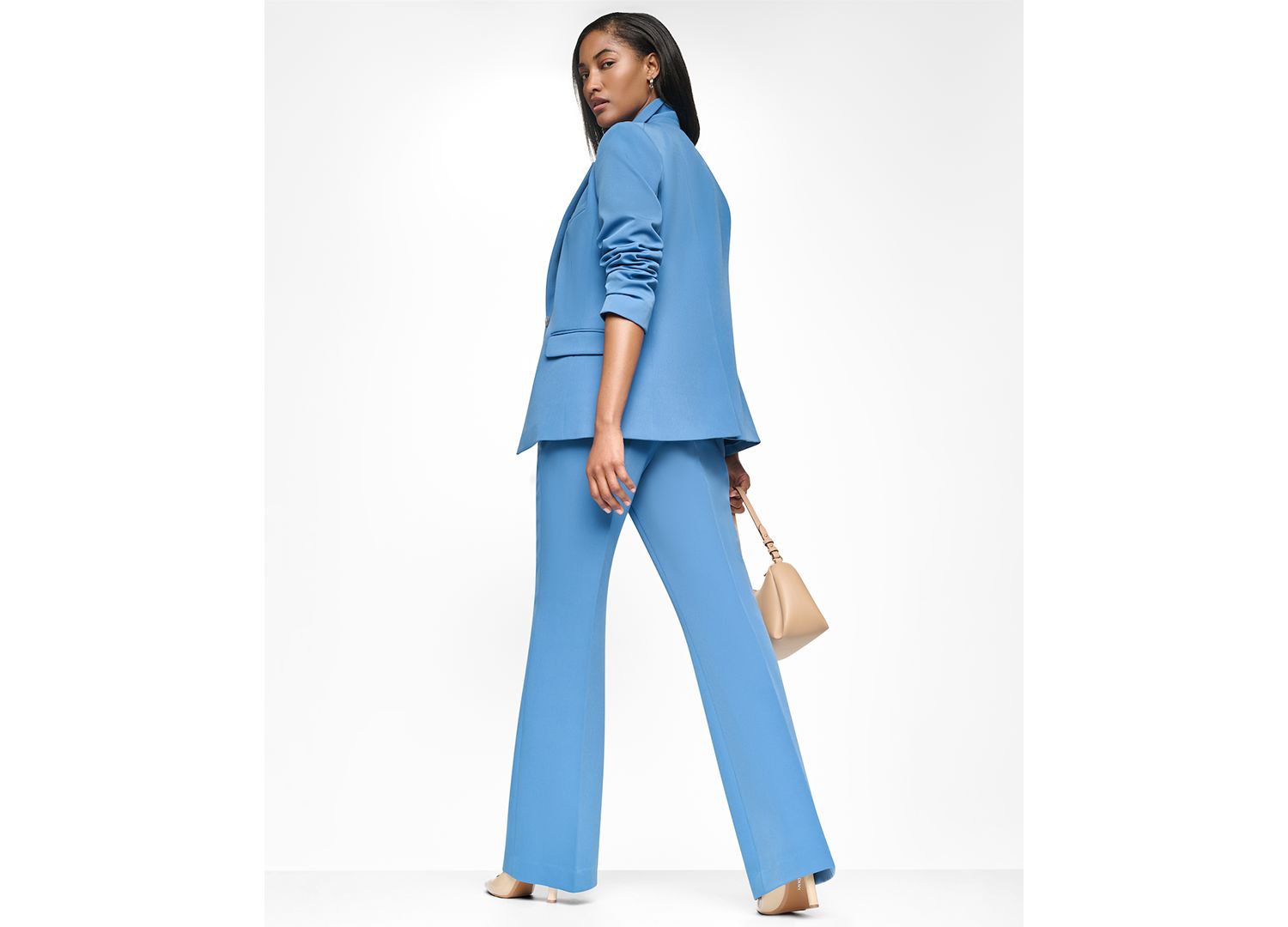 Women's Tech Tailoring 1-Button 3/4-Sleeve Blazer
