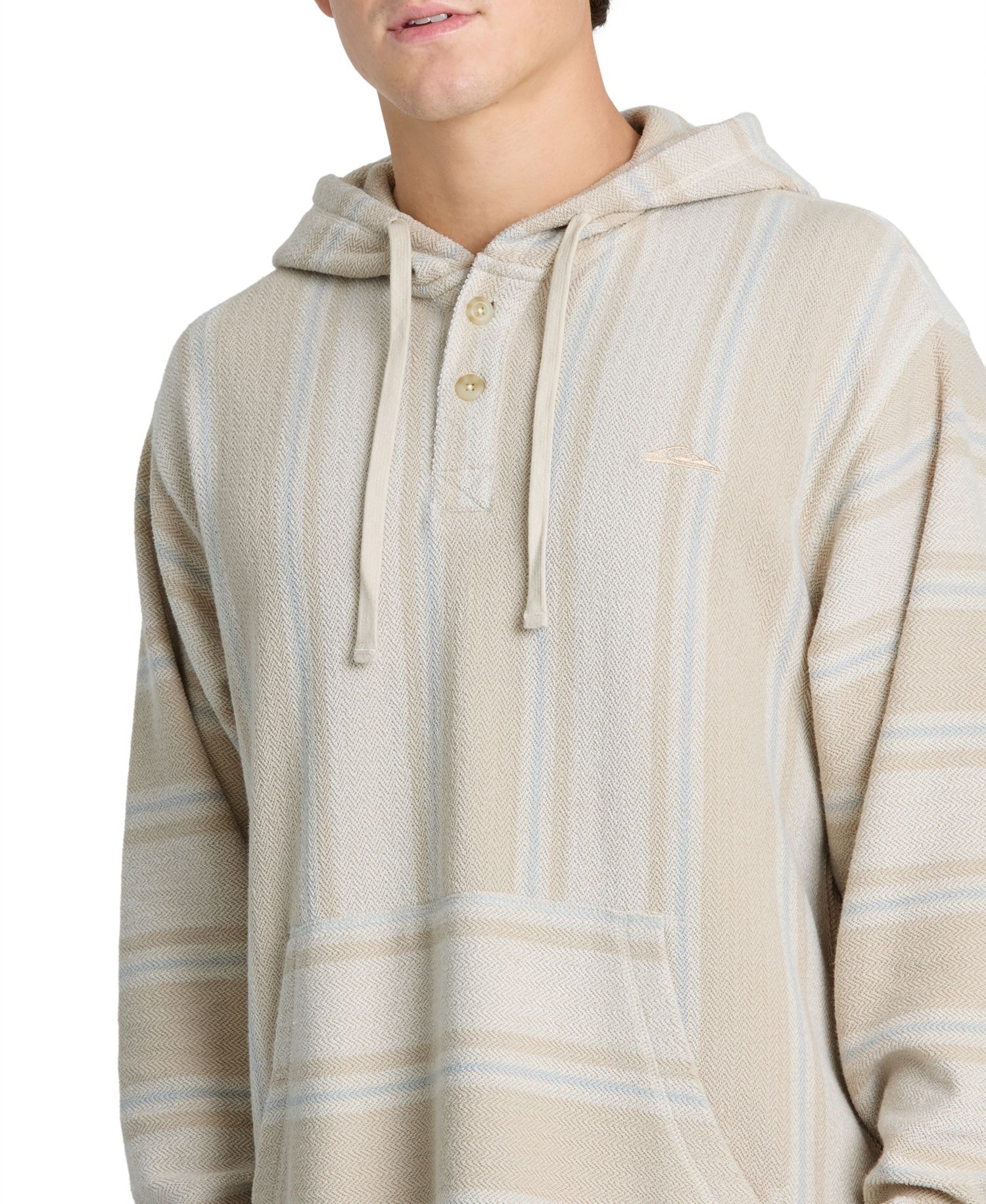 Men's Chileno Henley Hoodie