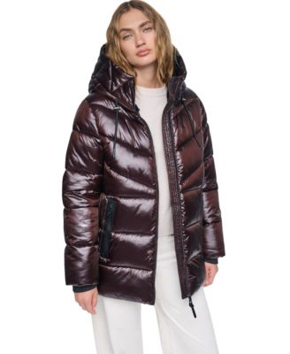 Women's Shine Hooded Puffer Coat