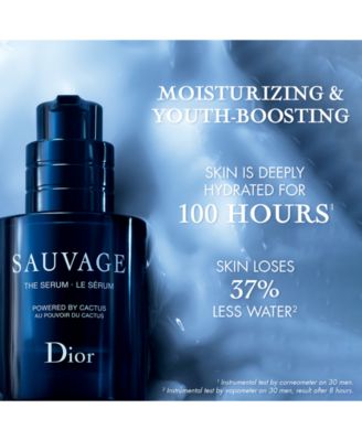 Dior Men's Sauvage Serum, 1.7 oz. - Macy's
