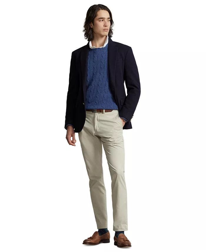 Men's Slim-Fit Stretch Chino Pants - thumbnail 10