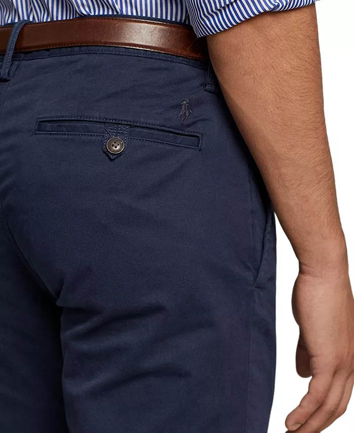 Men's Slim-Fit Stretch Chino Pants - thumbnail 4