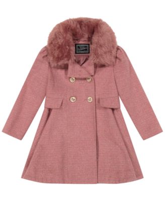 Girls' 6-20 Long-Sleeve Princes Coat