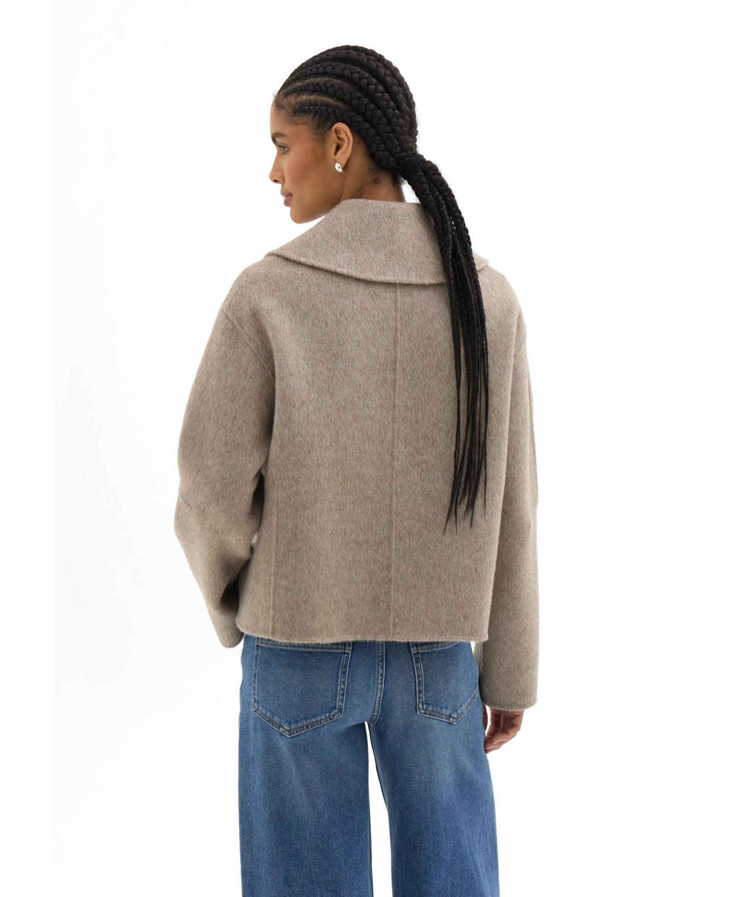 Women's Nerise Double Faced Zip Jacket