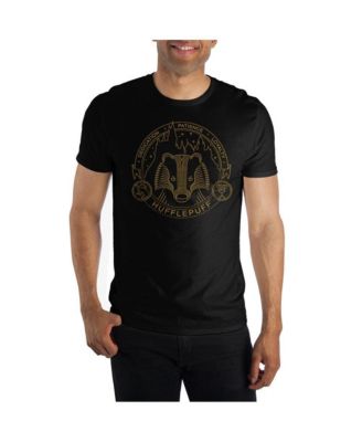 mens Hufflepuff Short-Sleeve T-Shirt-Small
