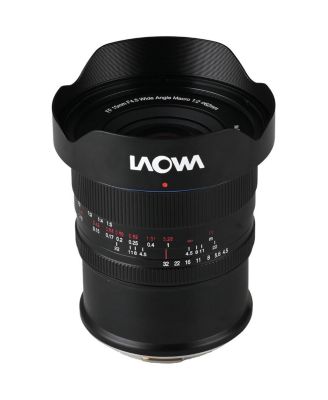 Laowa 15mm f/4.5 0.5X Macro Mirrorless Lens - Silver Flare