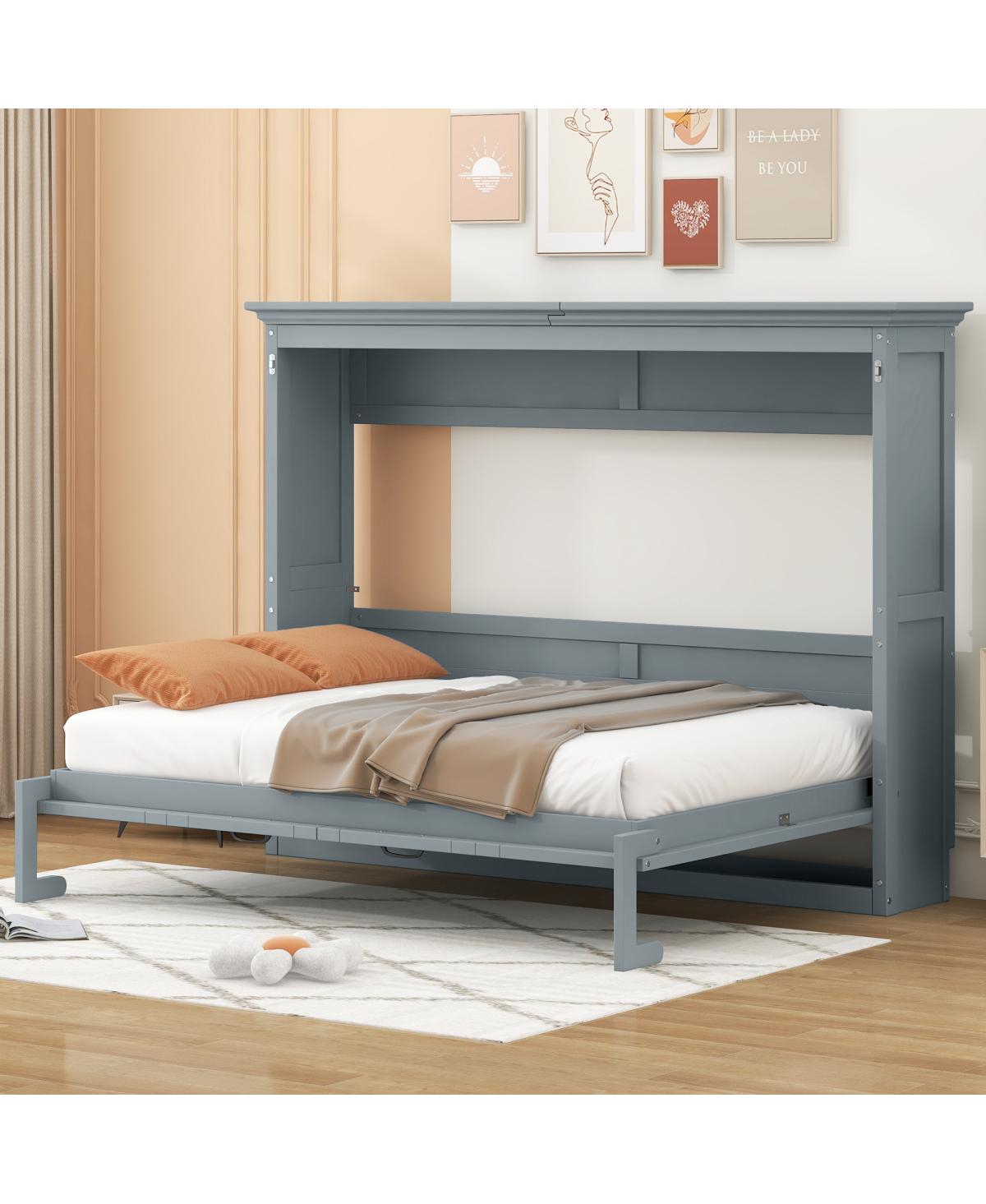 Streamdale Furniture Murphy Bed, can be Folded into a Cabinet
