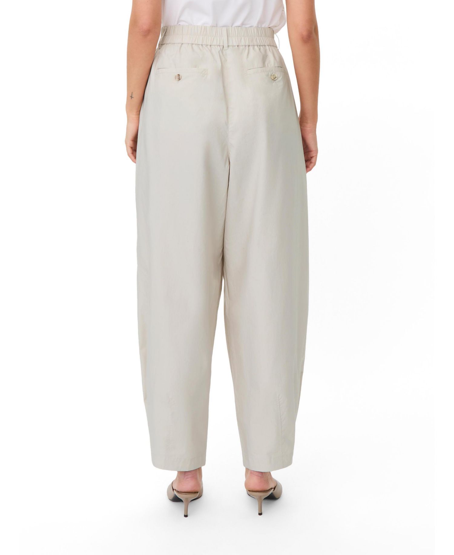 Women's Mapersephona Straight Fit Draped Trouser