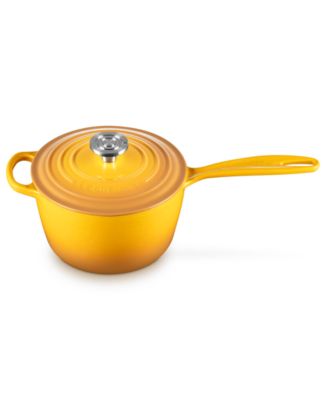 Enameled Cast Iron 2.25-Quart  Saucepan with Lid