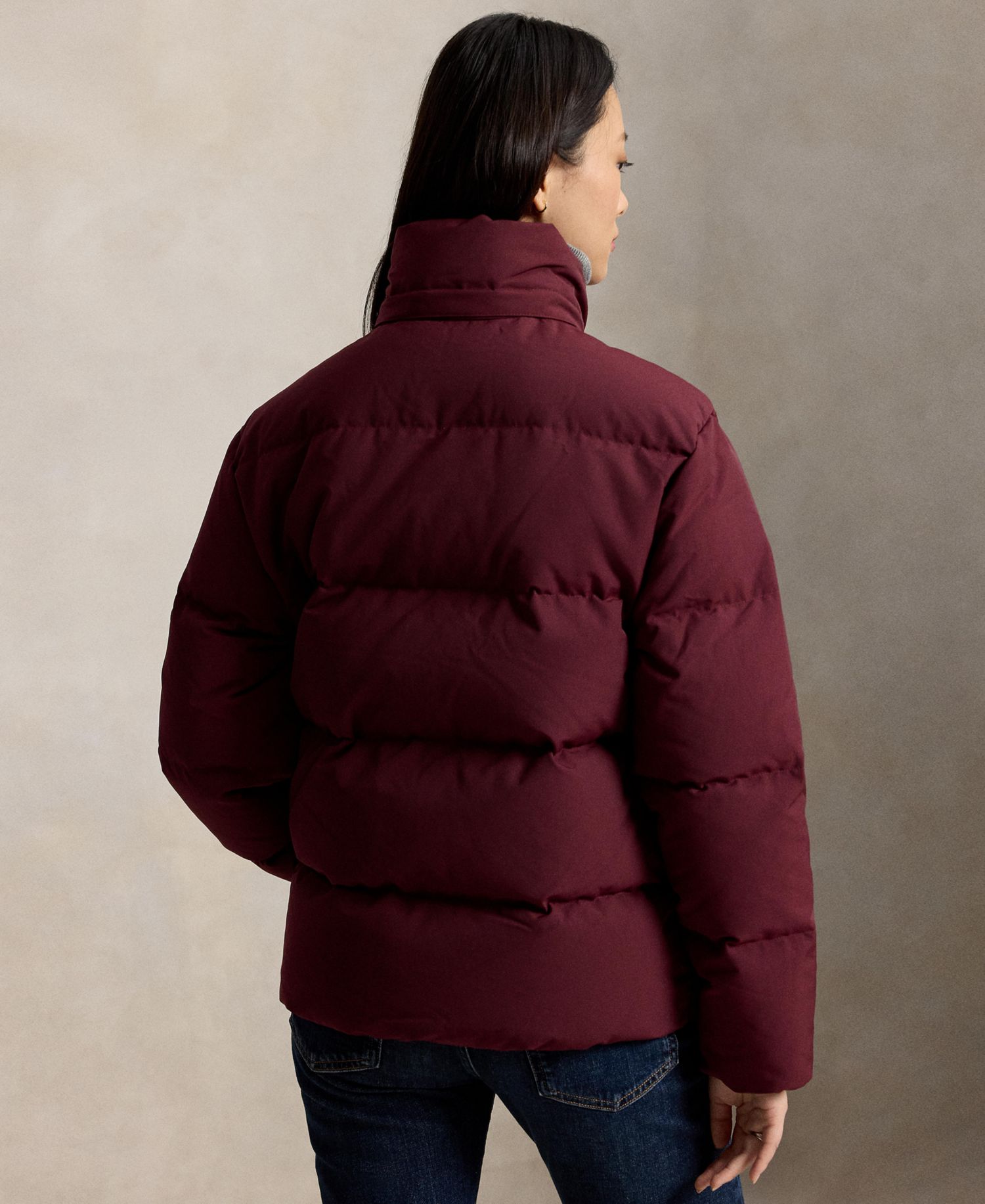 Women's Mid-Weight Down Puffer Jacket