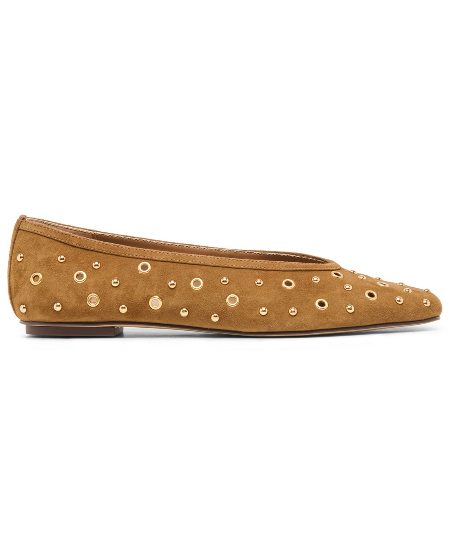 Women's Caret Stud Slip-On Flats