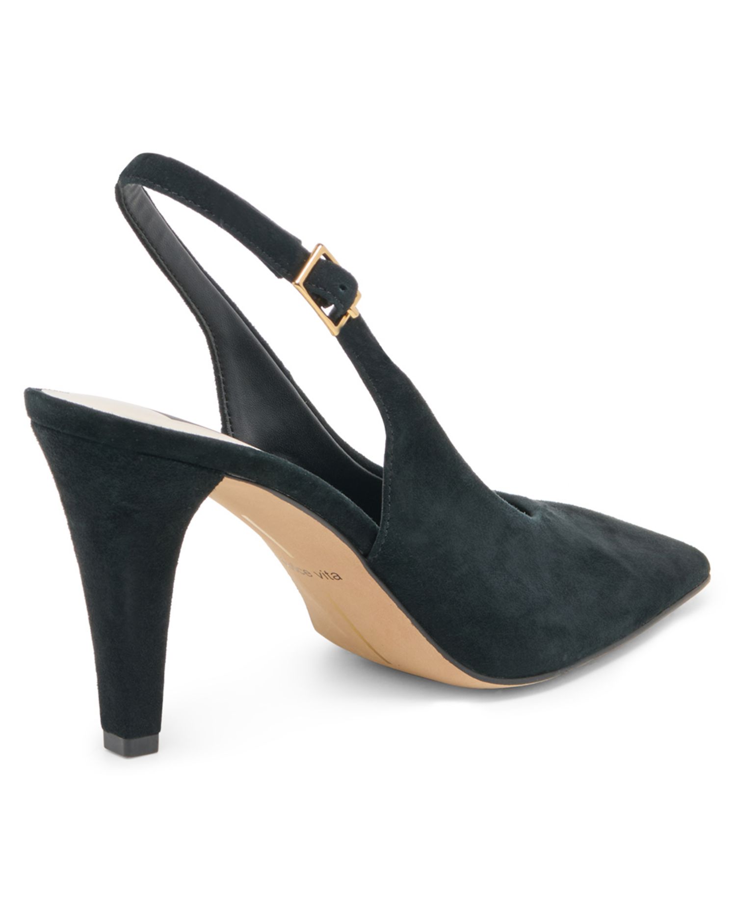 Women's Gessia Snip Toe Slingback Heeled Pumps