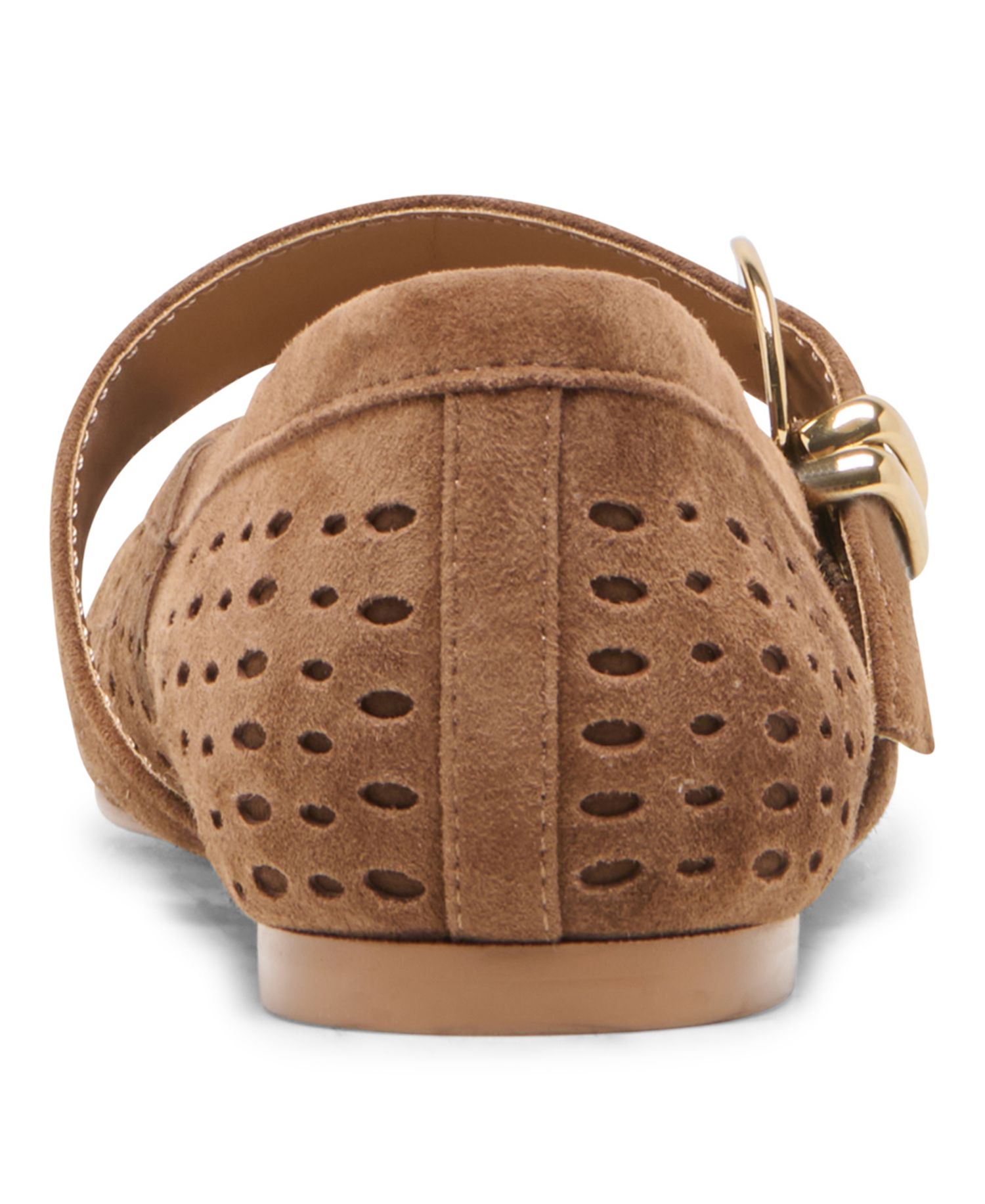 Women's Mikela Perforated Mary Jane Flats