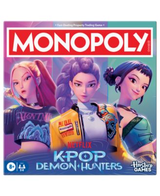 KPop Demon Hunters Edition Board Game