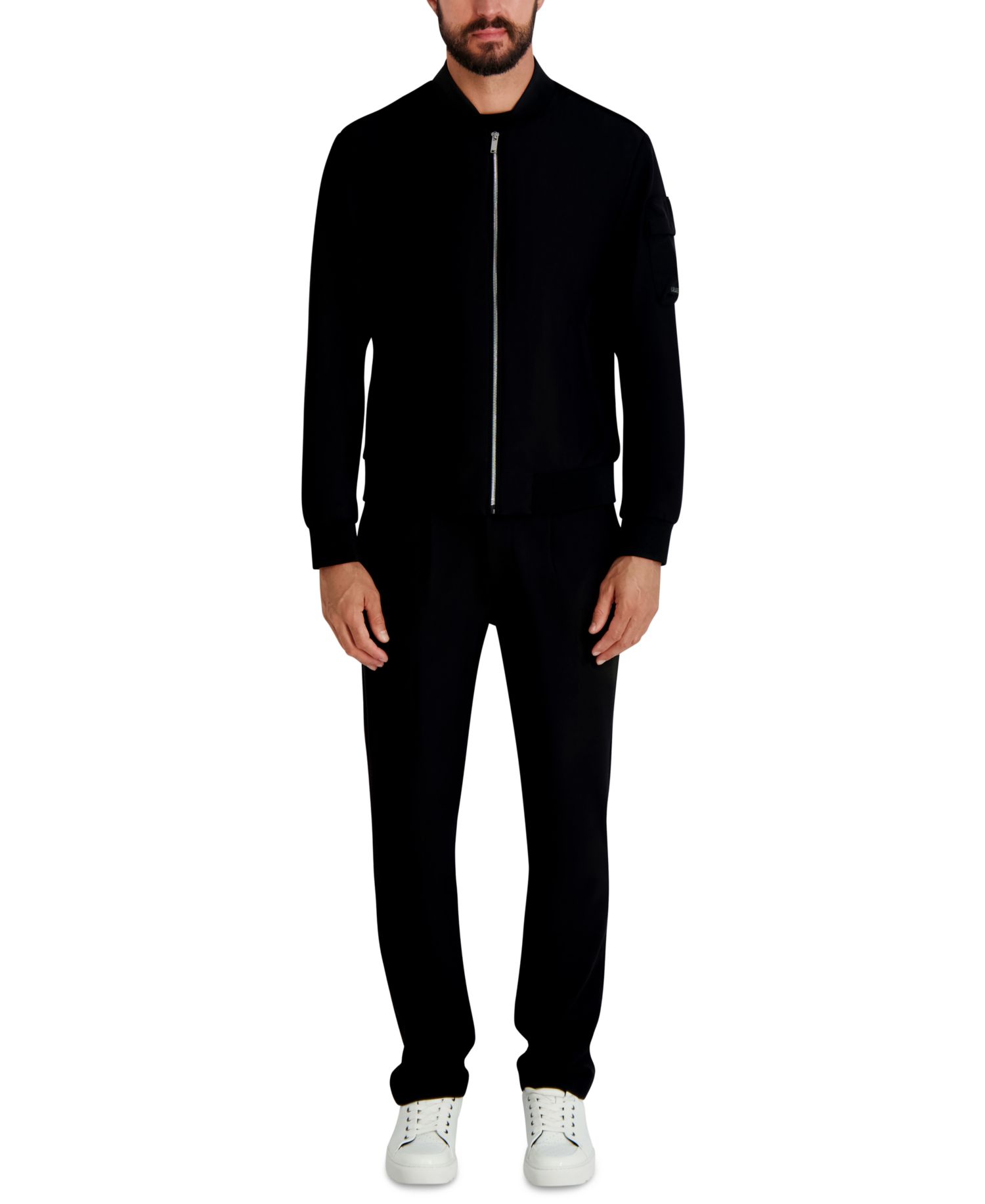 Men's Ponte Bomber Jacket