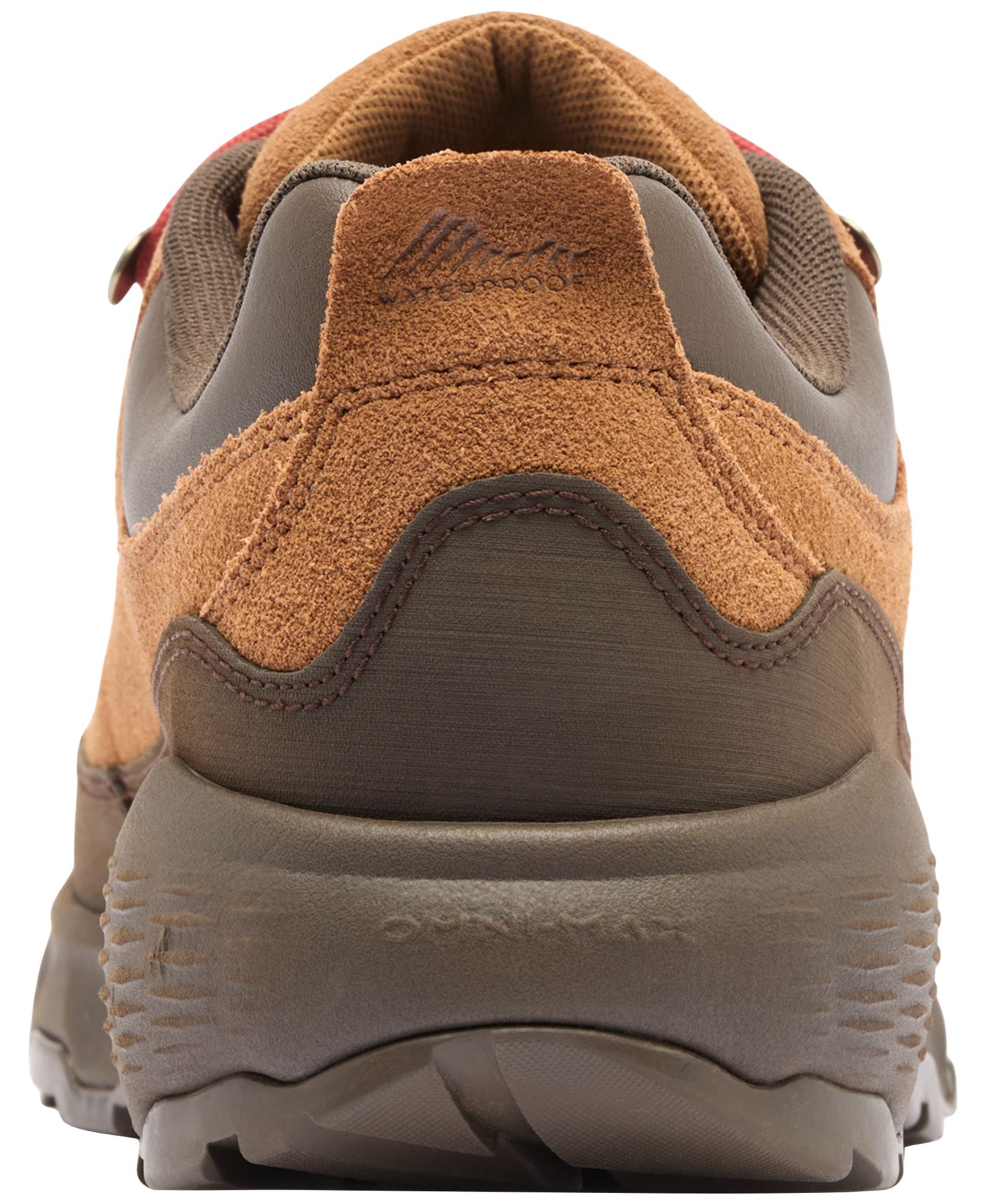 Мужские кроссовки Columbia Suede Lace-Up Round-Toe Hiking, цвет: Красный — фото 3