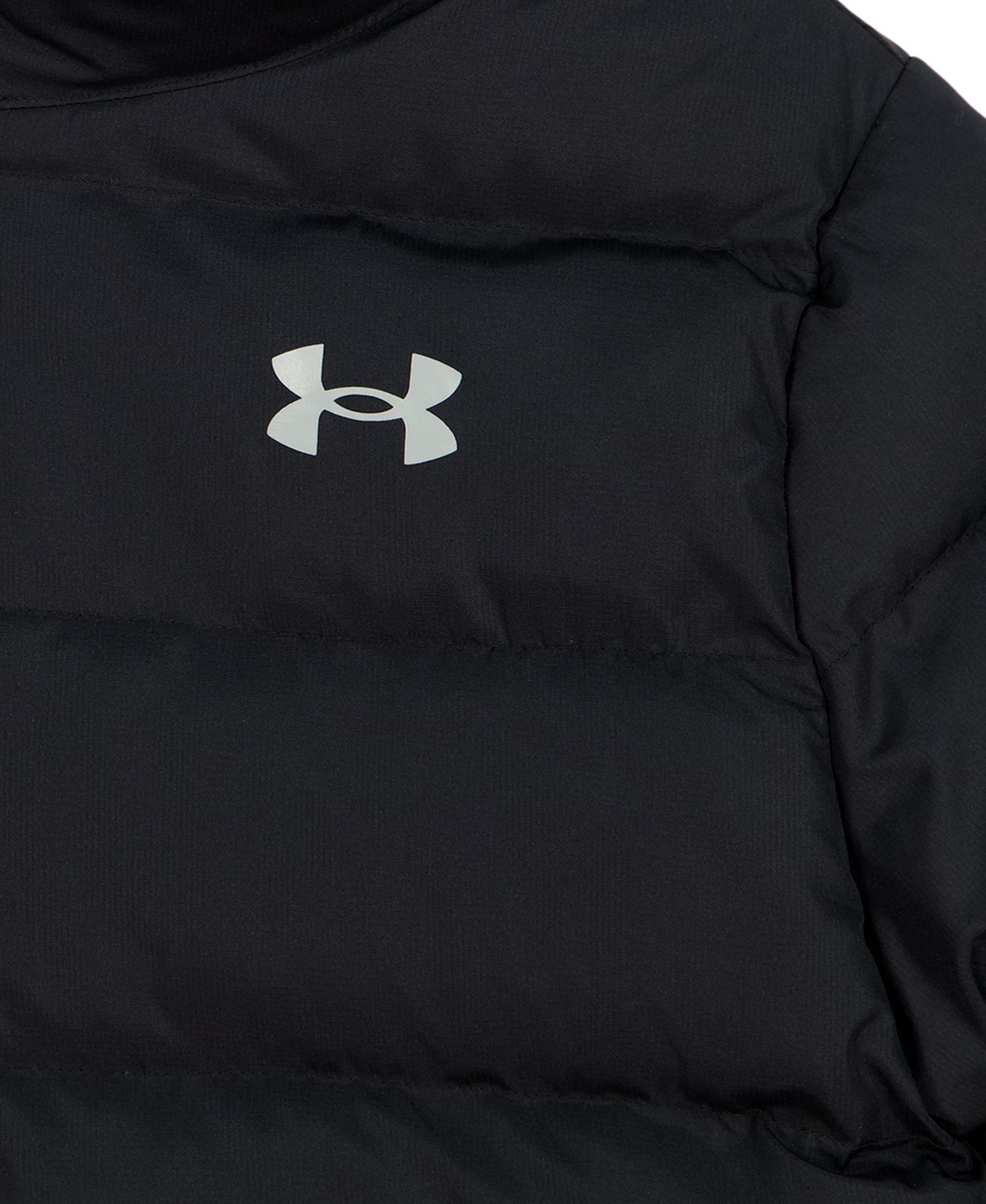 Boys' 8-20 Solid Logo Full-Zip Puffer Hooded Jacket