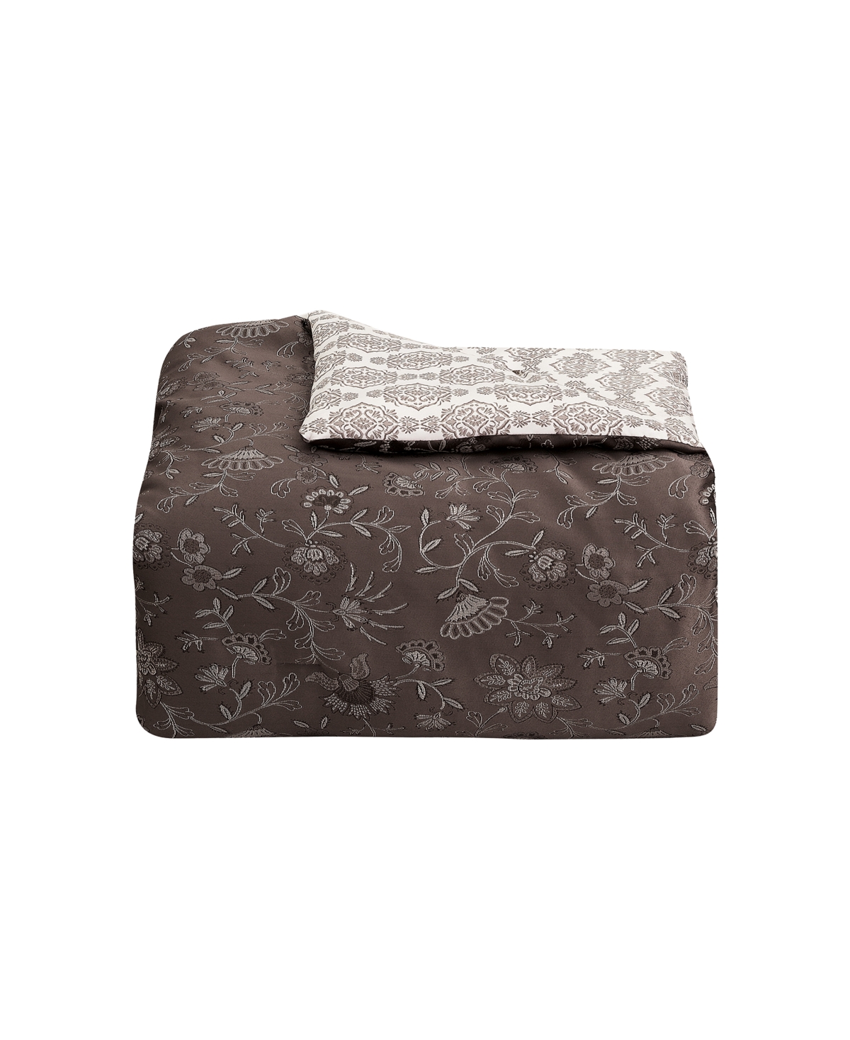 Macy's Zuri Fade-Resistant 9-Piece Comforter Set, Queen