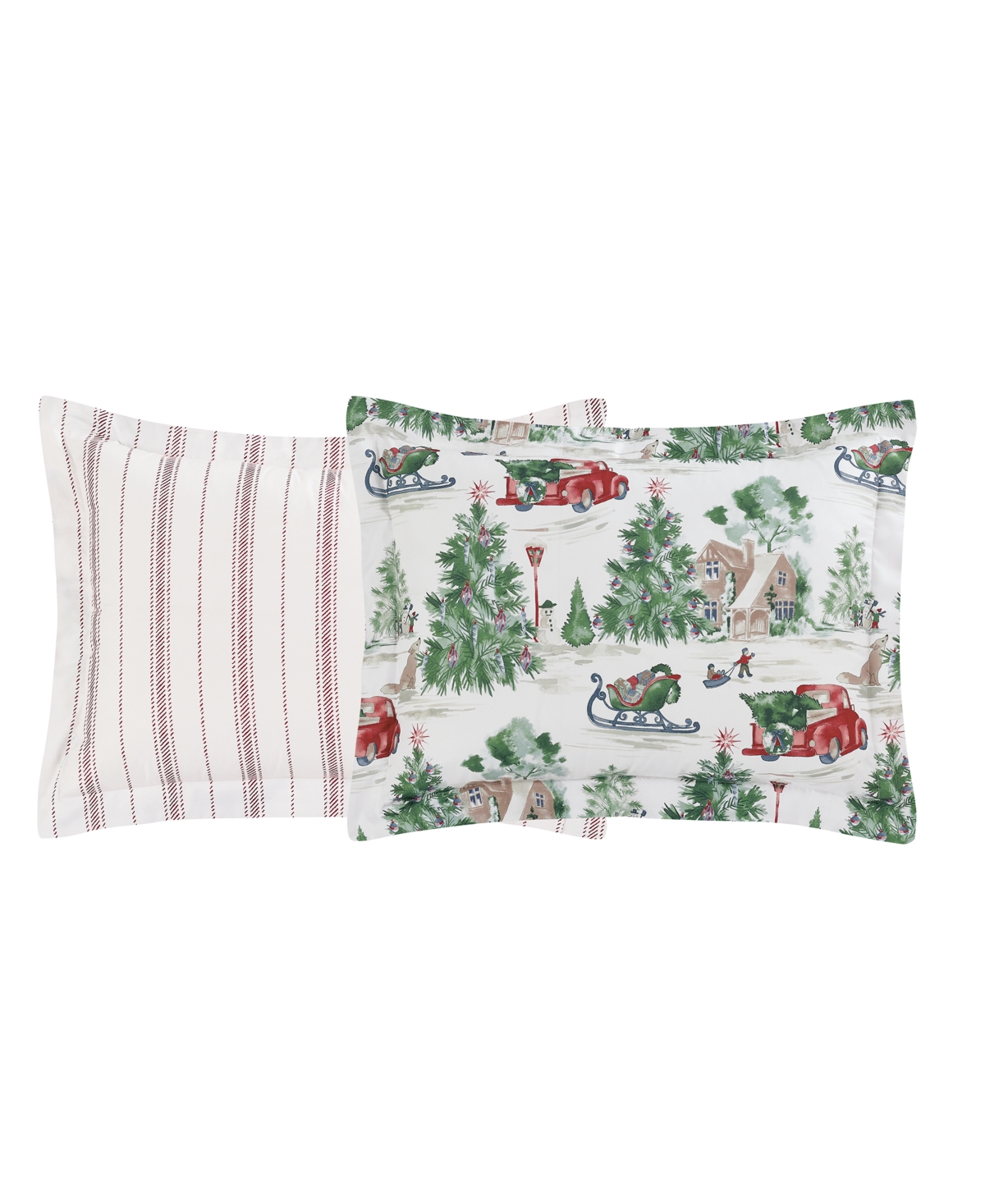 Macy's Snow Day Soft Hand Feel 8-Piece Comforter Set