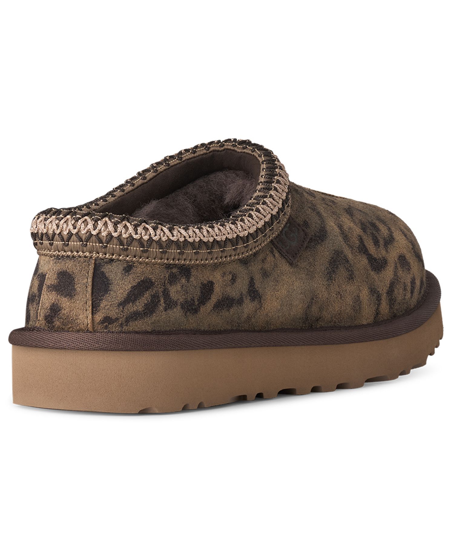 Women's Suede Tasman Spotted Slip-On Slippers