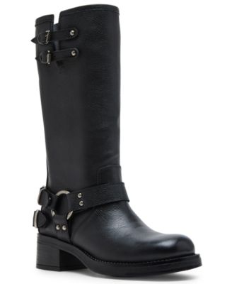 Women's Astor Buckled Moto Boots
