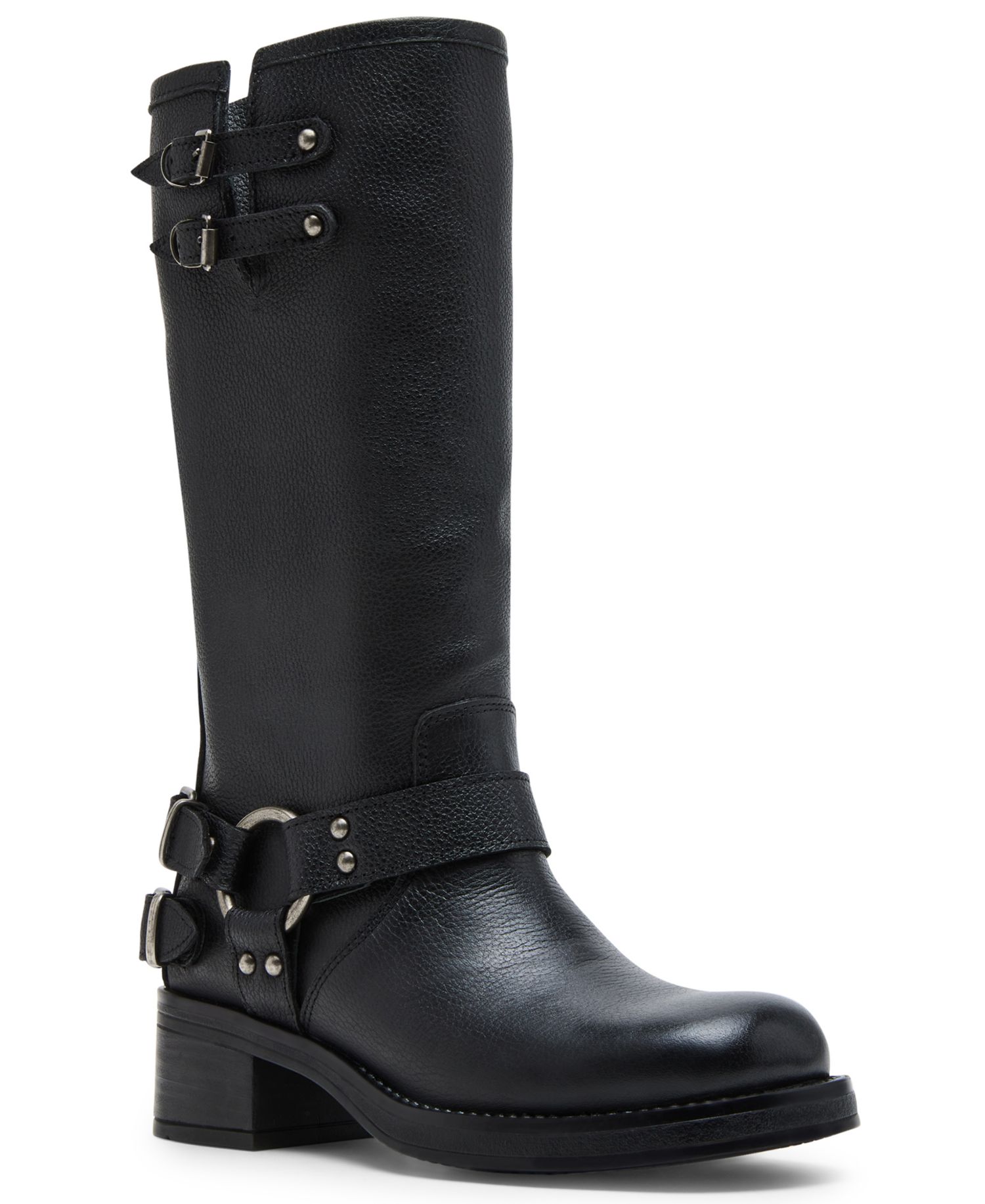 Women's Astor Buckled Moto Boots