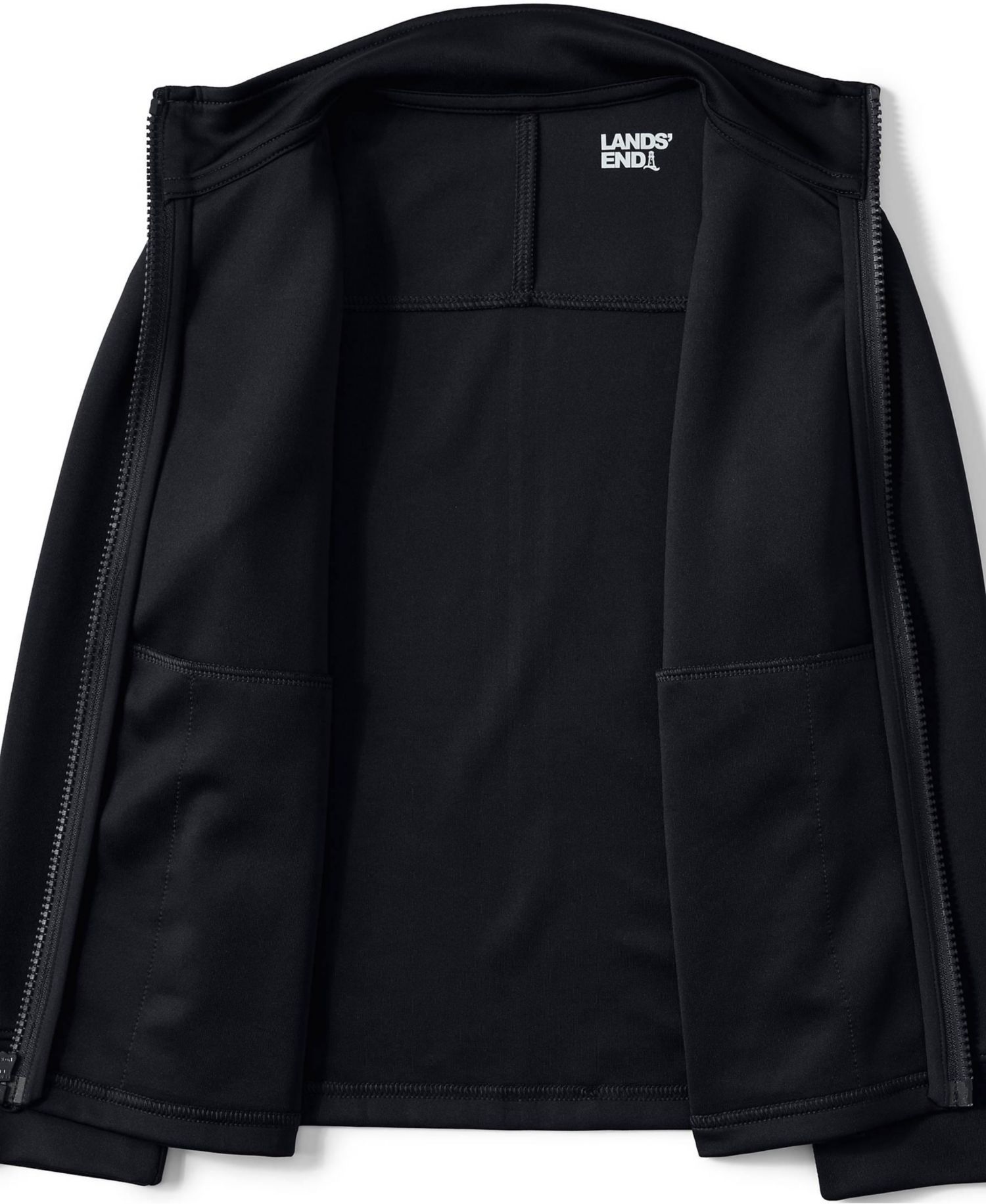 Kids Active Performance Full Zip Jacket