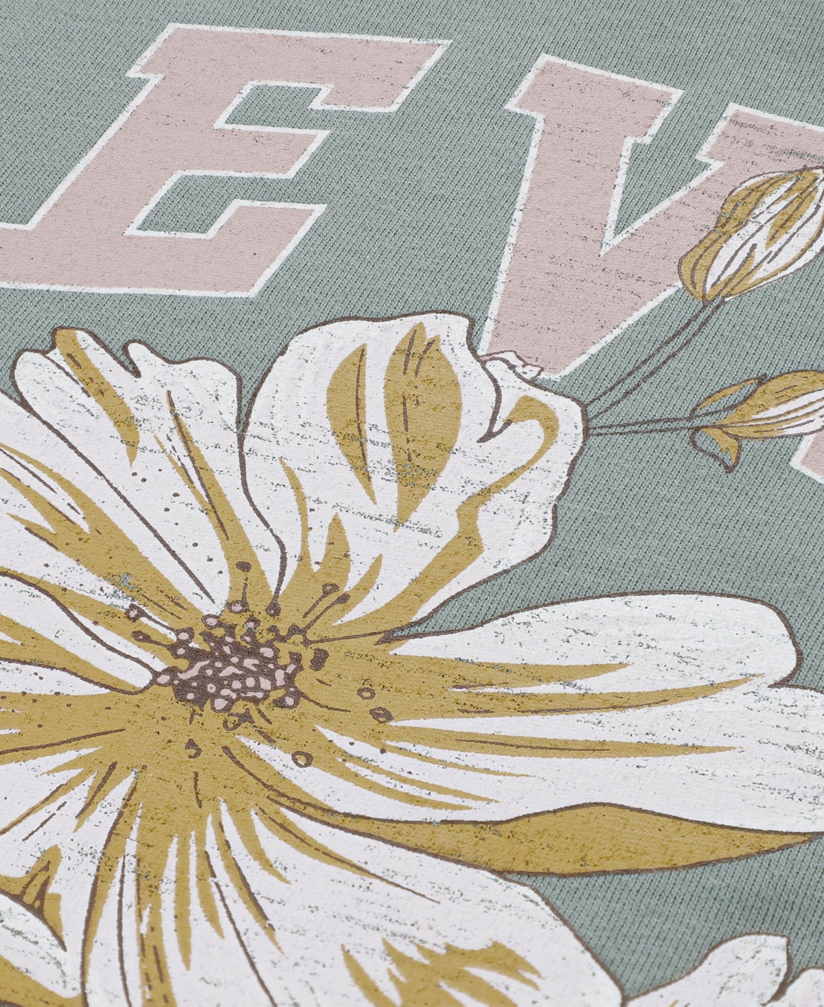 Levi's Girls' 7-16 Short-Sleeve Flower Market Oversized T-Shirt