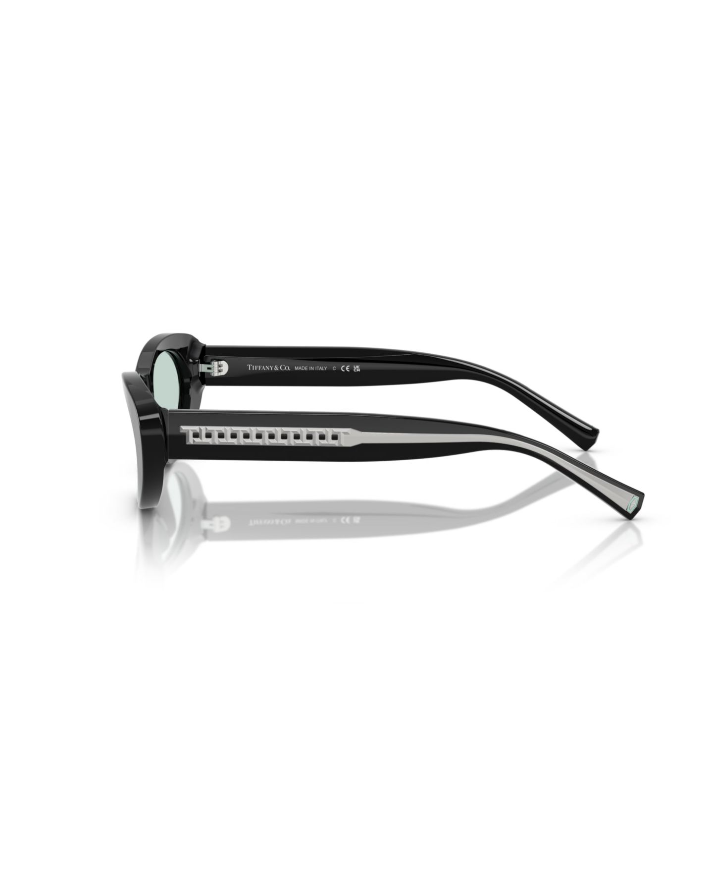 Женские солнцезащитные очки Tiffany & Co. Sunglasses, TF4236U, цвет: Чёрный — фото 3