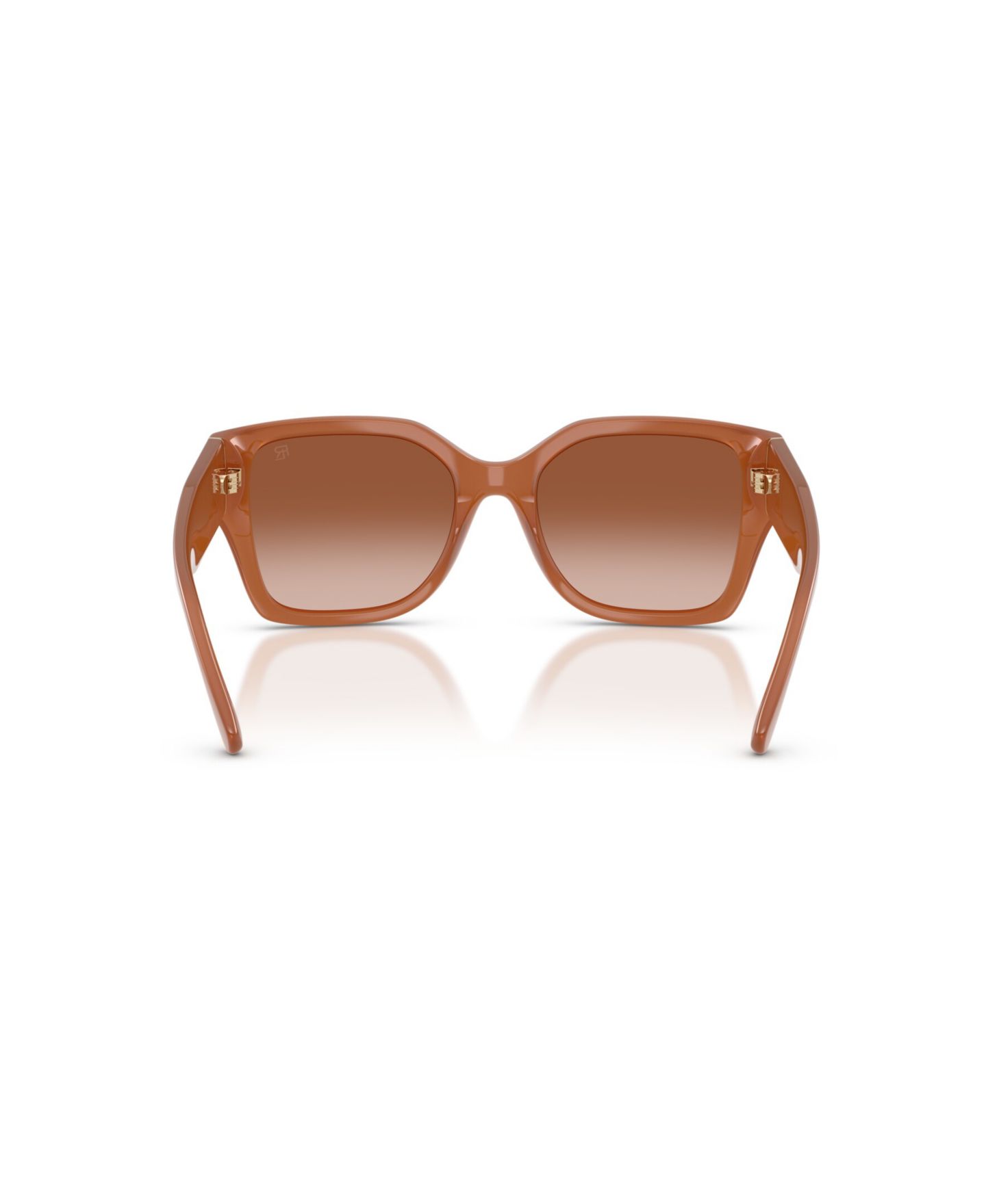 Женские солнцезащитные очки Ralph Lauren Sunglasses, RL8230U, цвет: Янтарный — фото 4