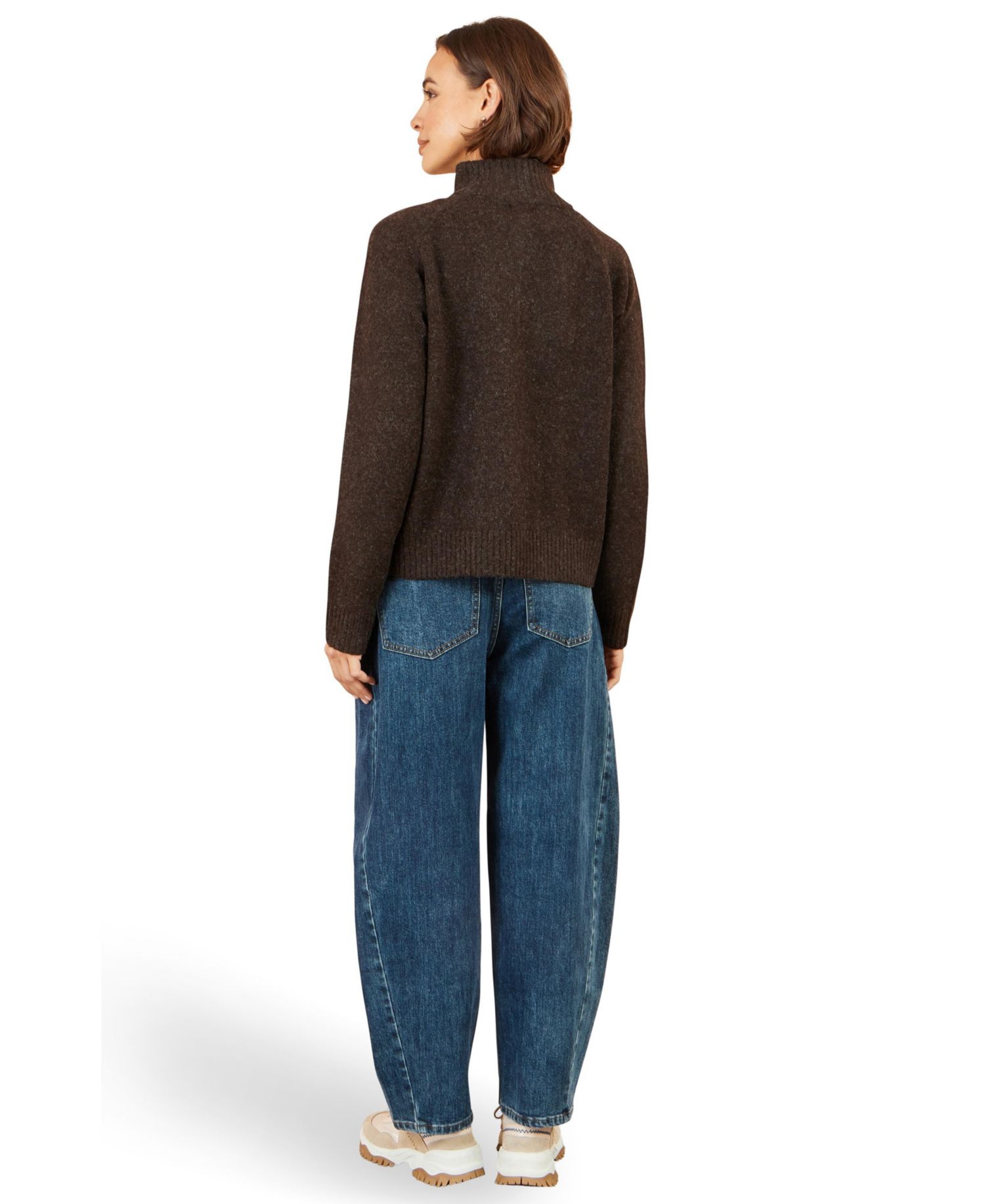 Women's Zip Up Cardigan
