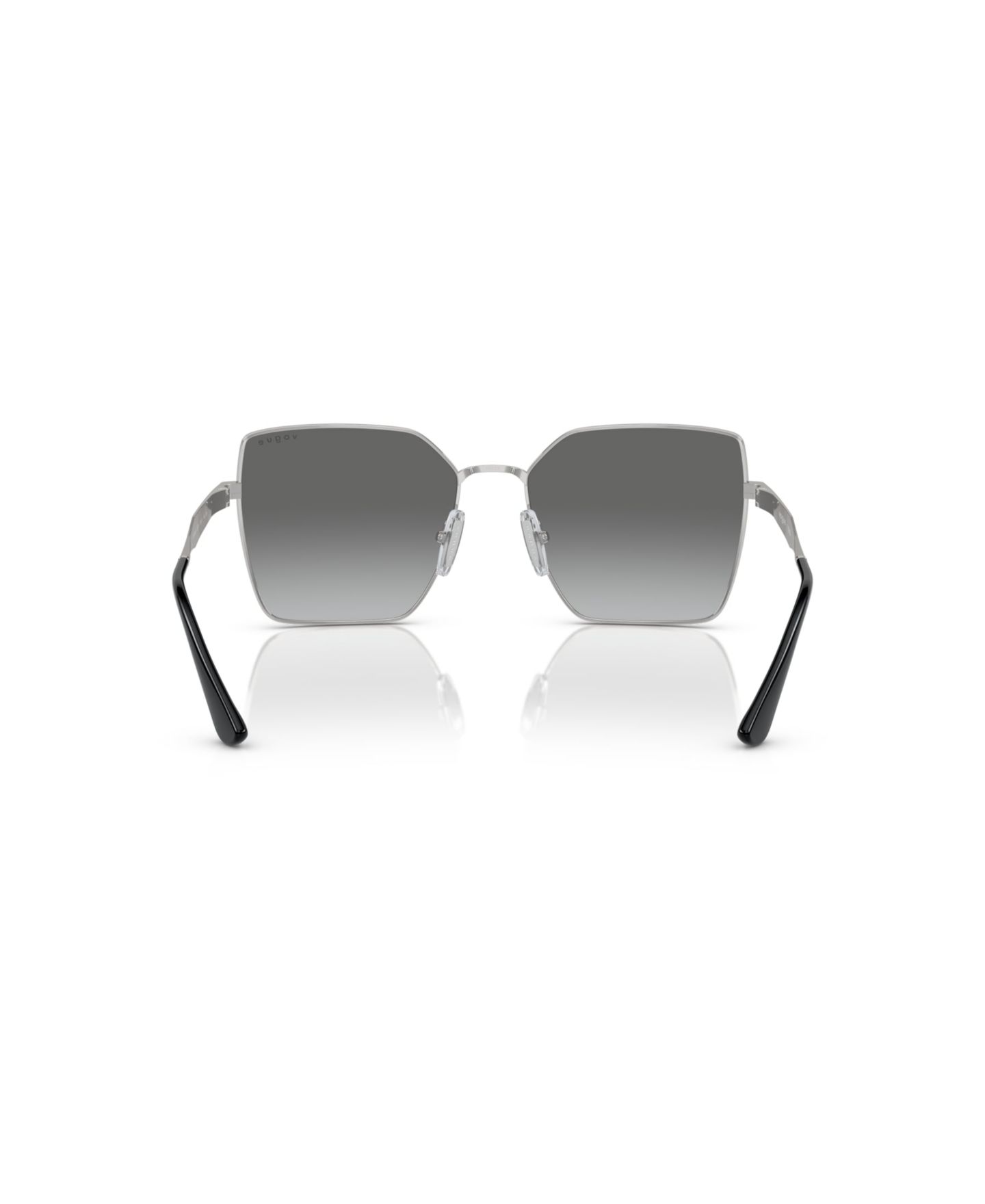Женские солнцезащитные очки Vogue Eyewear Sunglasses, VO4284S, цвет: Серебряный — фото 4
