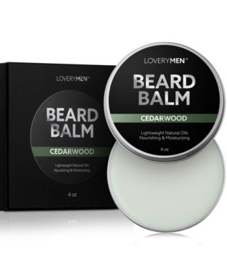 Men Cedarwood Scented Beard Balm  4 oz