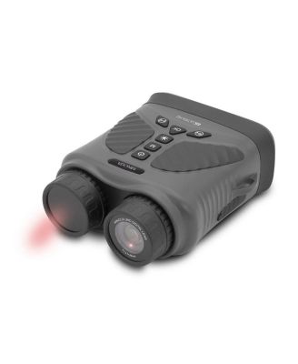 MNDM10B 10x25 Digital Night Vision Monocular, 4K UHD Camera