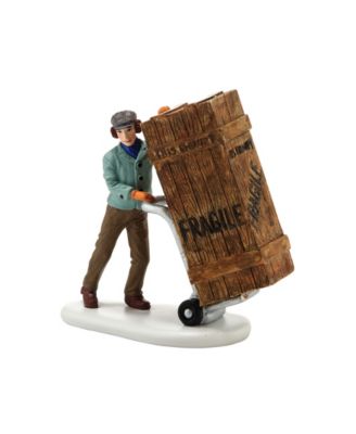 Village Figures Fragile Delivery Figurine