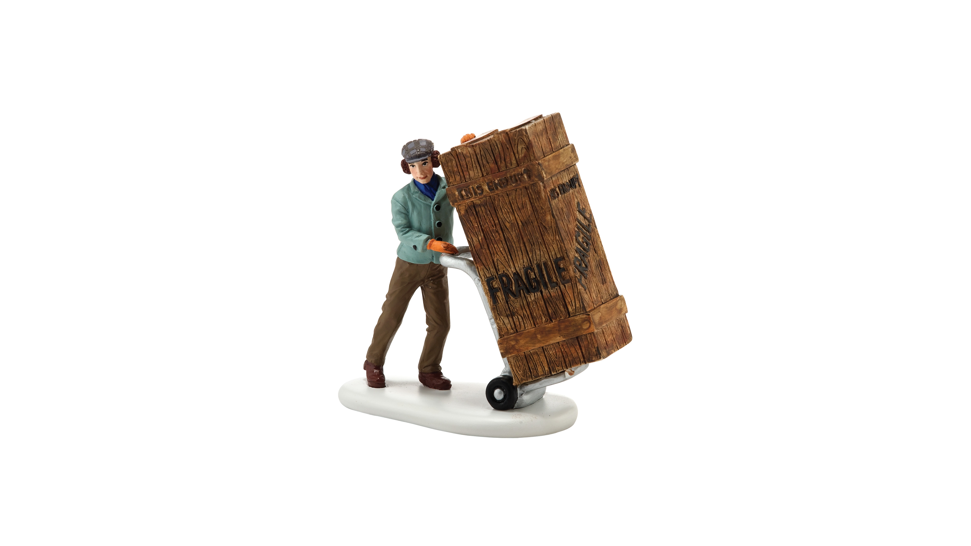 Department 56 Village Figures Fragile Delivery