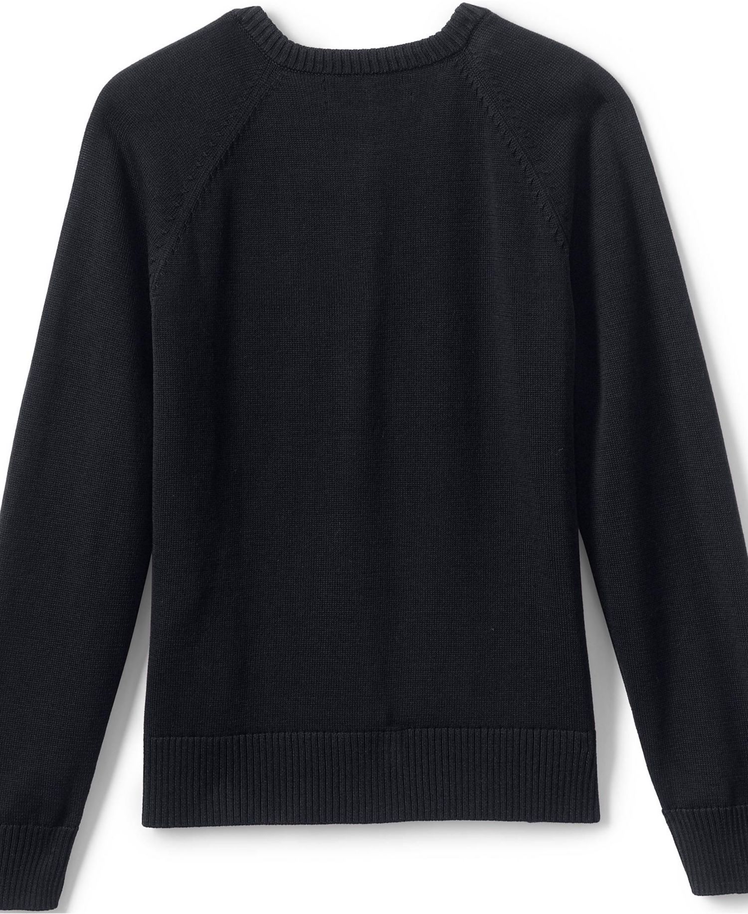 Child School Uniform Girls Cotton Modal Cardigan Sweater
