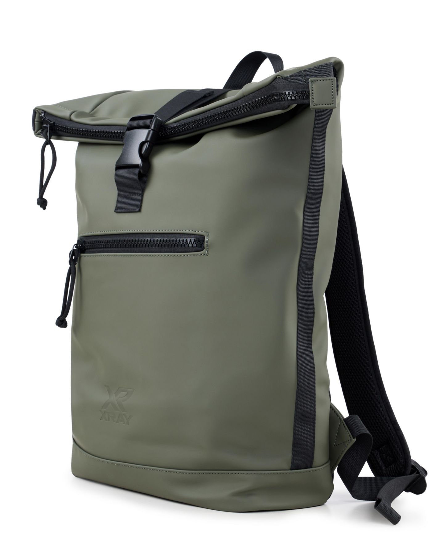 Рюкзак XRAY Water Resistant Expandable Roll Top, цвет: Армейский зелёный — фото 3