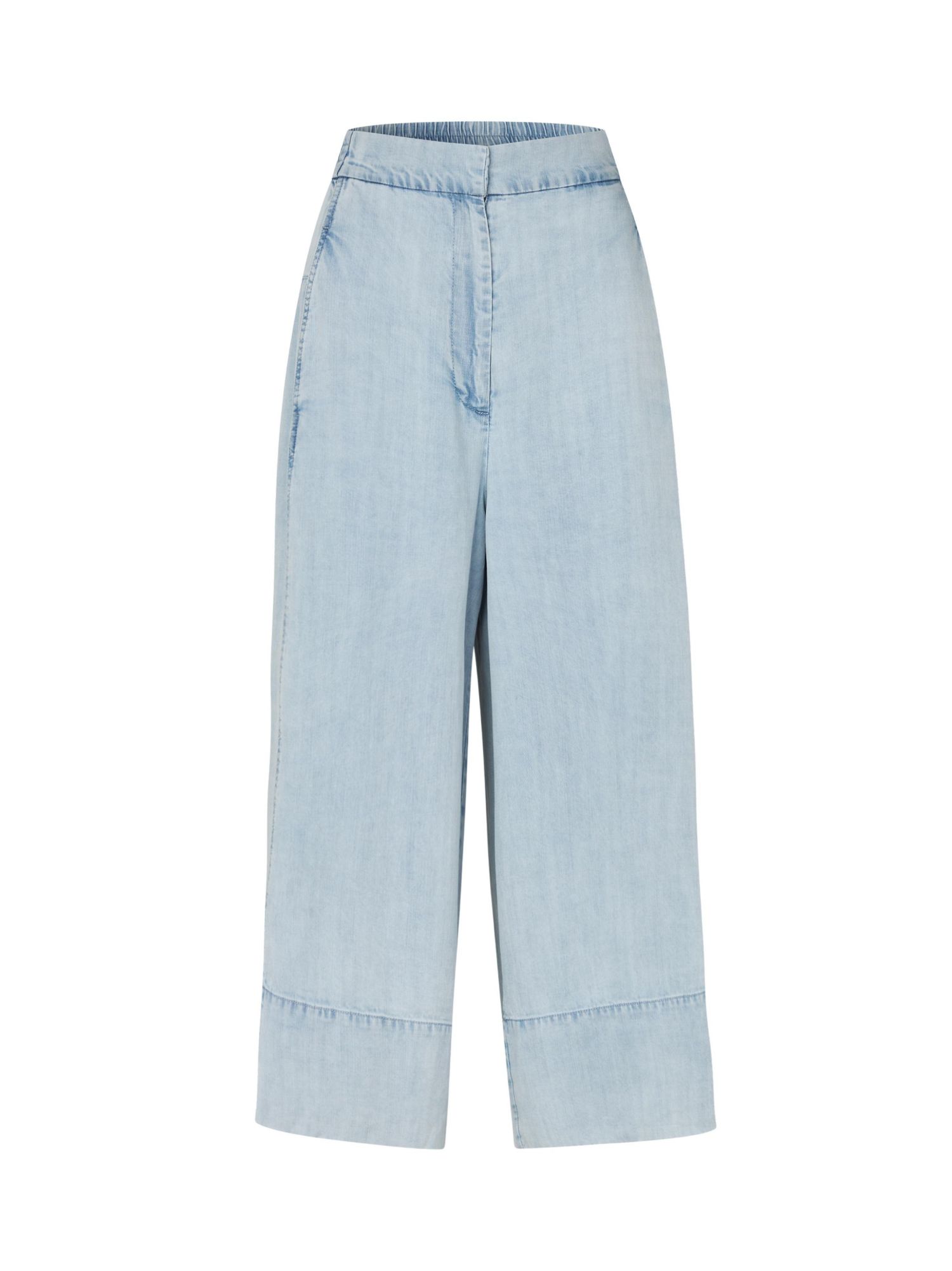 Women's Maportia Denim Wide-Leg Culotte Trouser