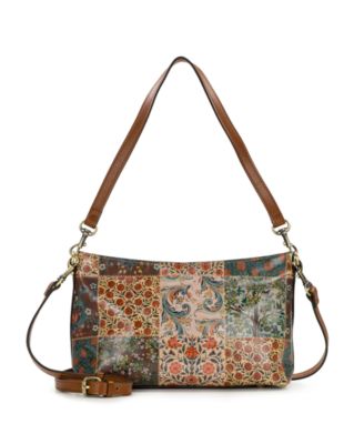 Betta Medium Leather Shoulder Handbag