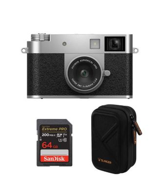 X half Digital Camera, Free Accessories Bundle