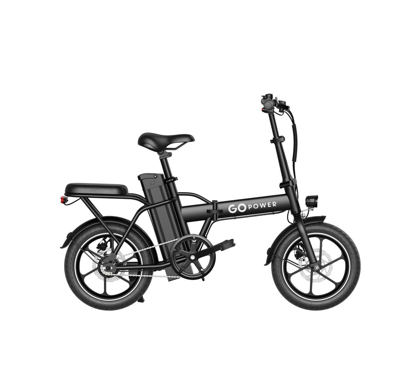 Детская игрушка GoPowerBike GoRay Folding Electric Bike 20mph Max Speed and 350W Motor — фото 1
