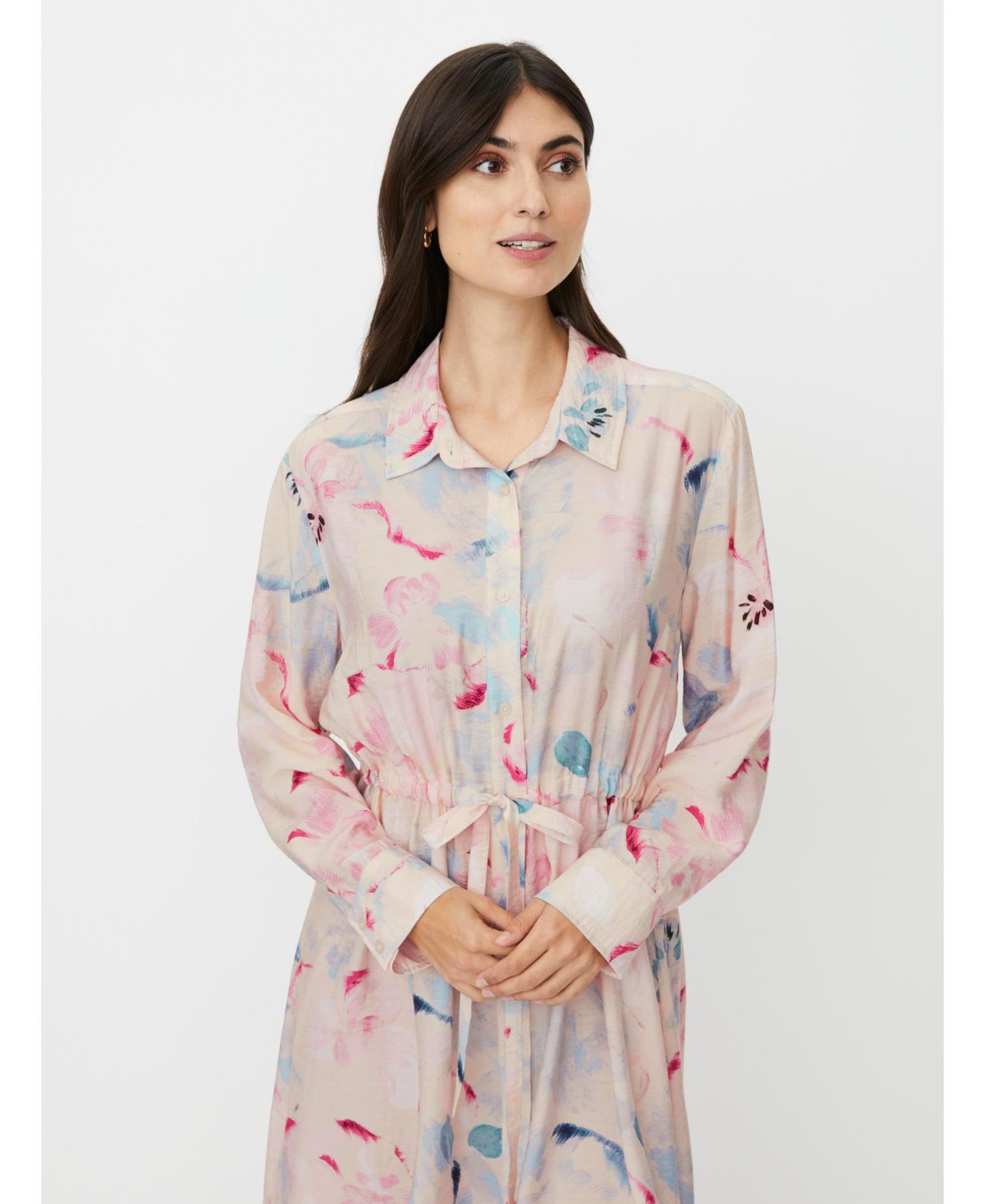 Women's MaNova Floral Print Midi Dress
