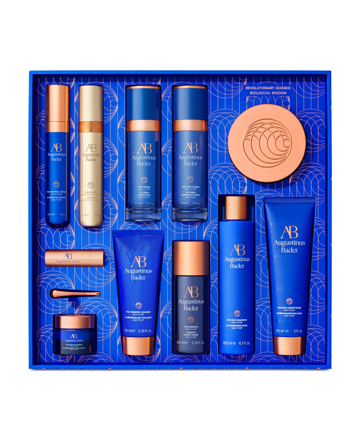 Augustinus Bader 11-Piece The Supreme Collection