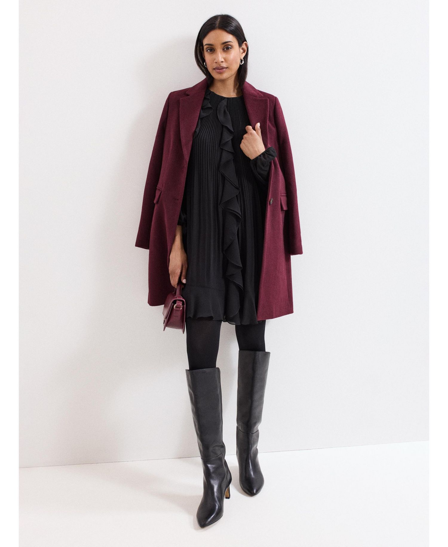 Women's Layla Frill Swing Dress
