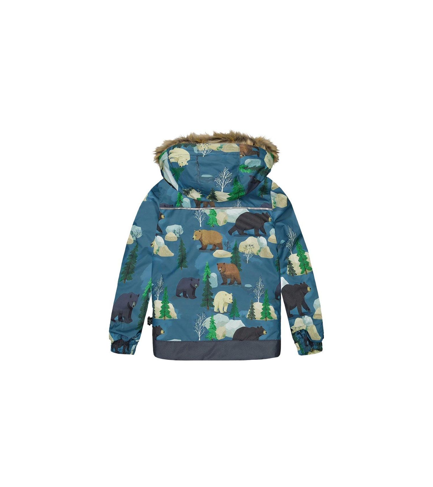 Little and Big Boy's (6-8) Two Piece Discover Snowsuit