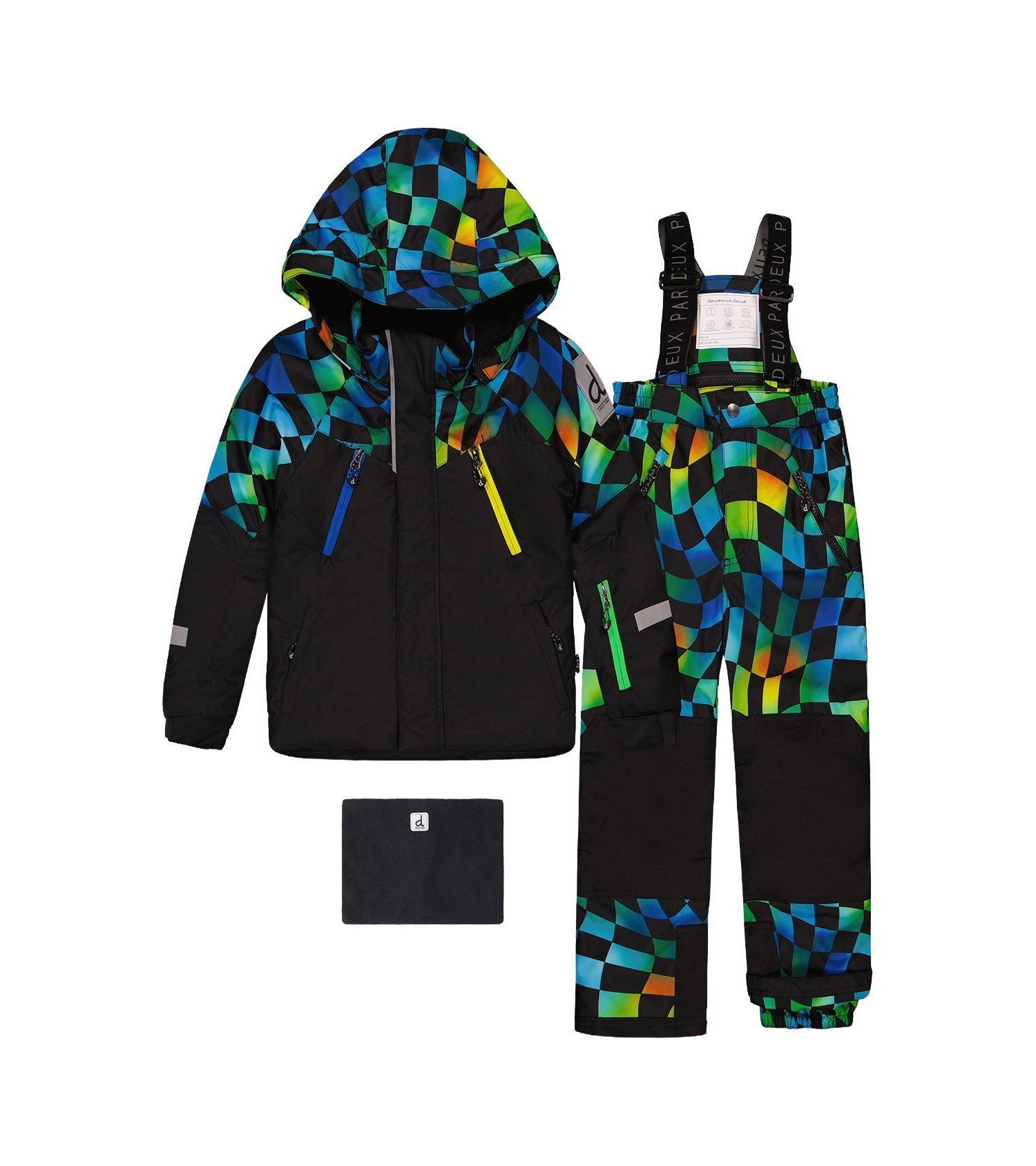 Little and Big Boy's (6-14) Two Piece Play Snowsuit