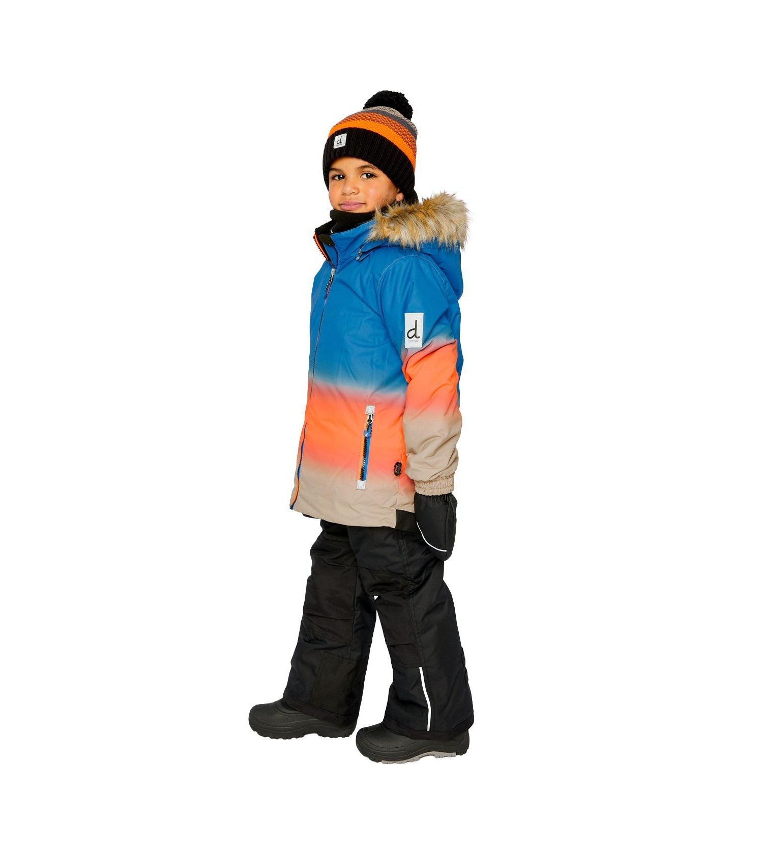 Little and Big Boy 6-14 Two Piece Play Snowsuit