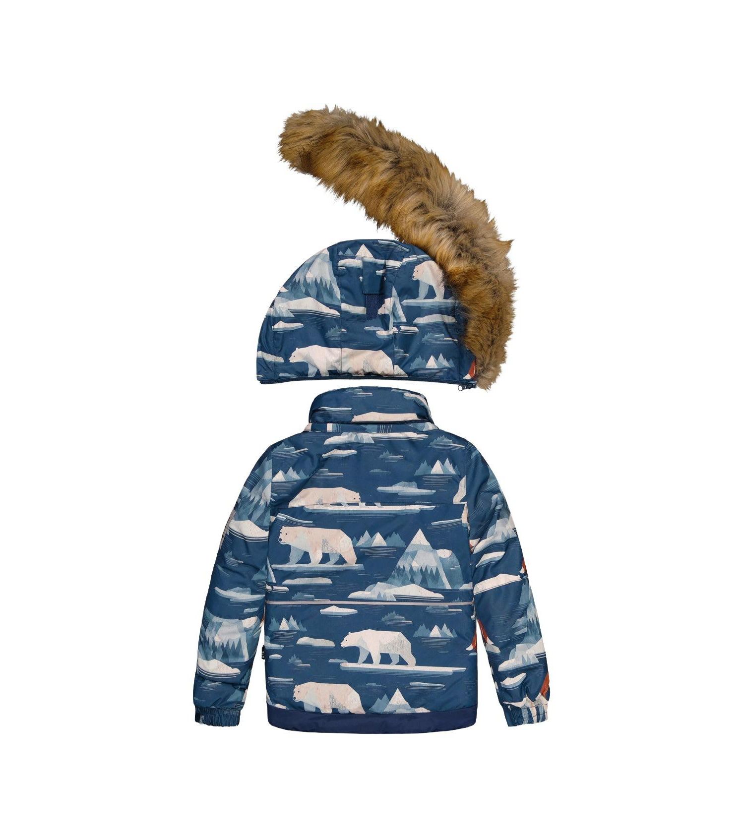 Little and Big Boy's (6-14) Two Piece Play Snowsuit