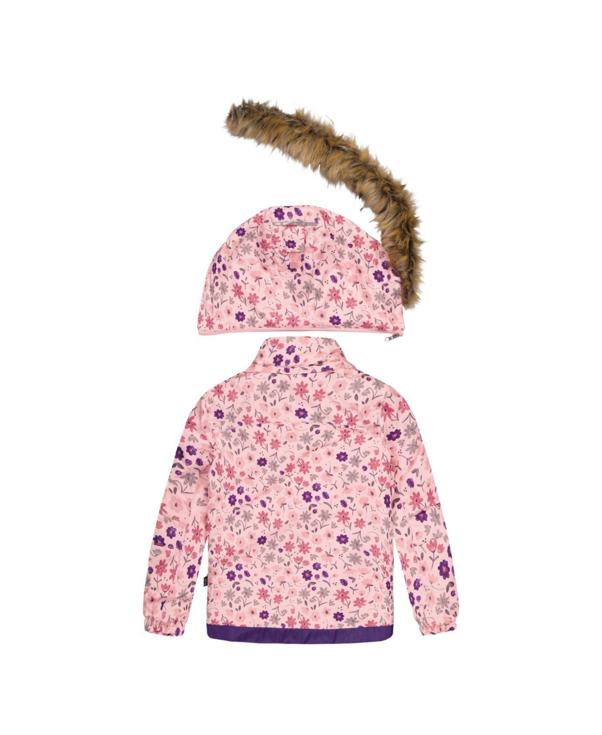 Deux par Big Girls (6-14) Two Piece Play Snowsuit